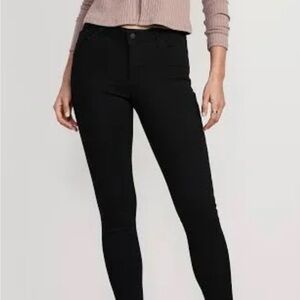 GAP Women's Black Skinny Jeans